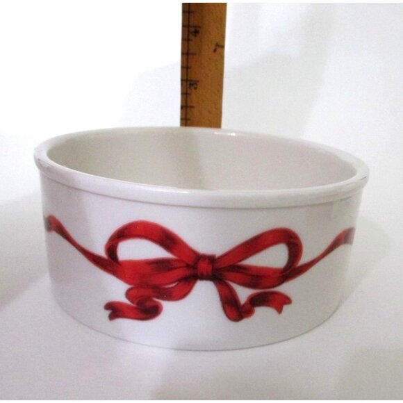 Martha Stewart Holiday Garden Dip Set With Bowl & Spreader - Picture 3 of 6